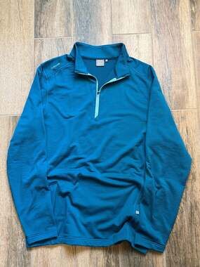 PING Men's Sensorwarm Quarter-Zip Performance Golf Pullover